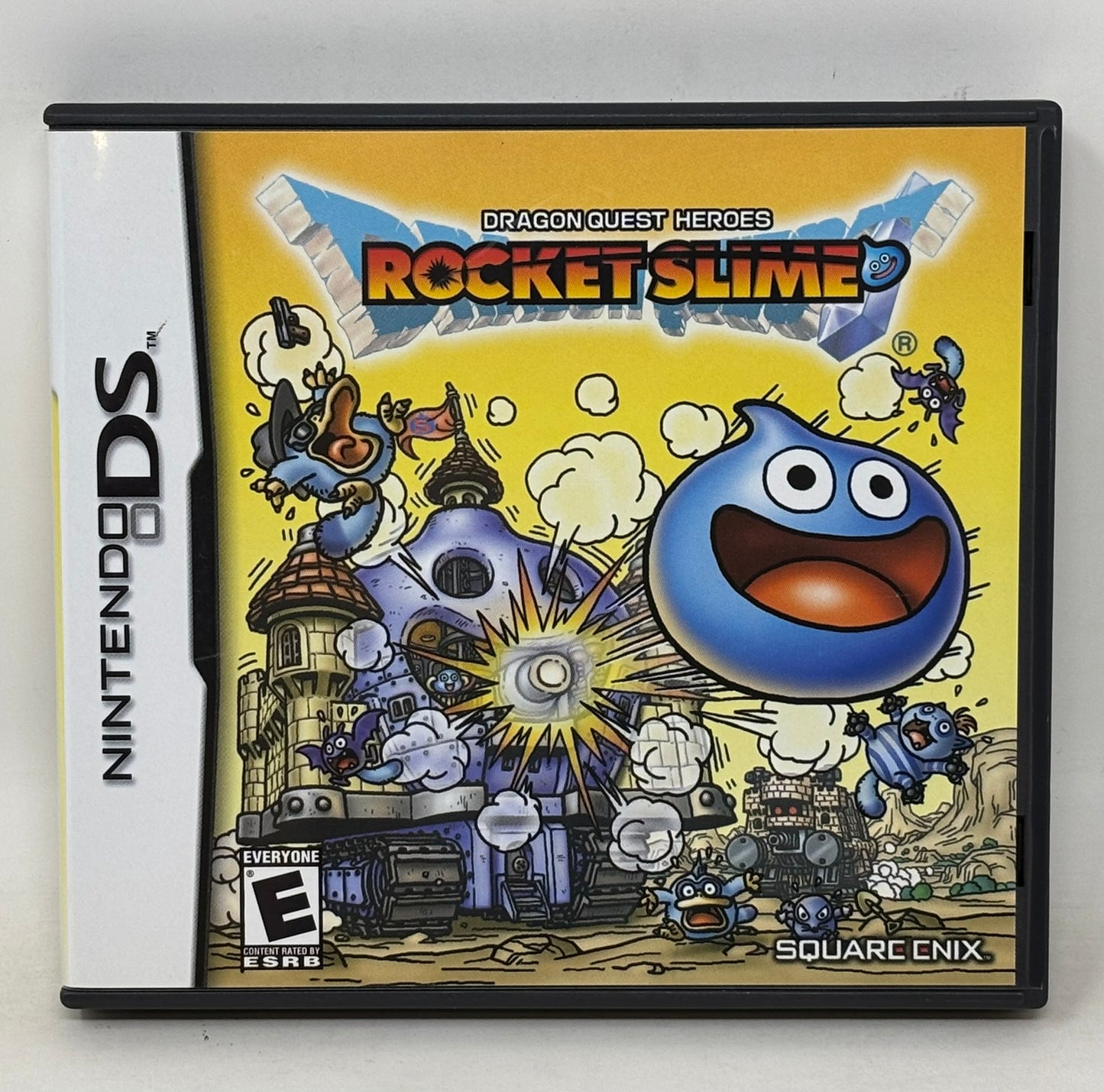 Nintendo DS - Dragon Quest Heroes: Rocket Slime - Complete