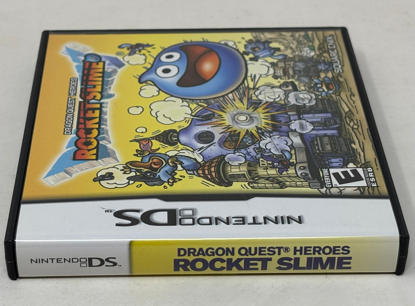 Nintendo DS - Dragon Quest Heroes: Rocket Slime - Complete