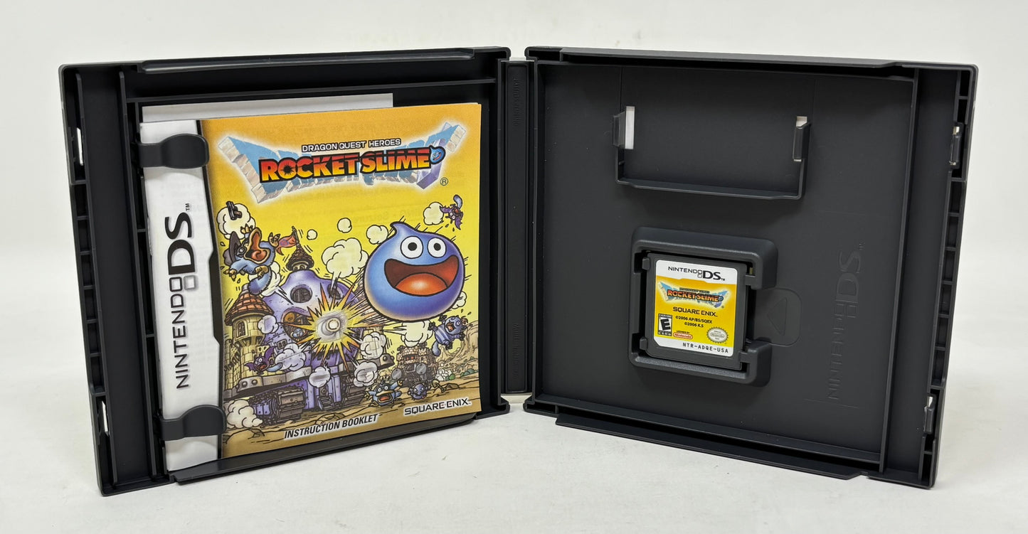 Nintendo DS - Dragon Quest Heroes: Rocket Slime - Complete