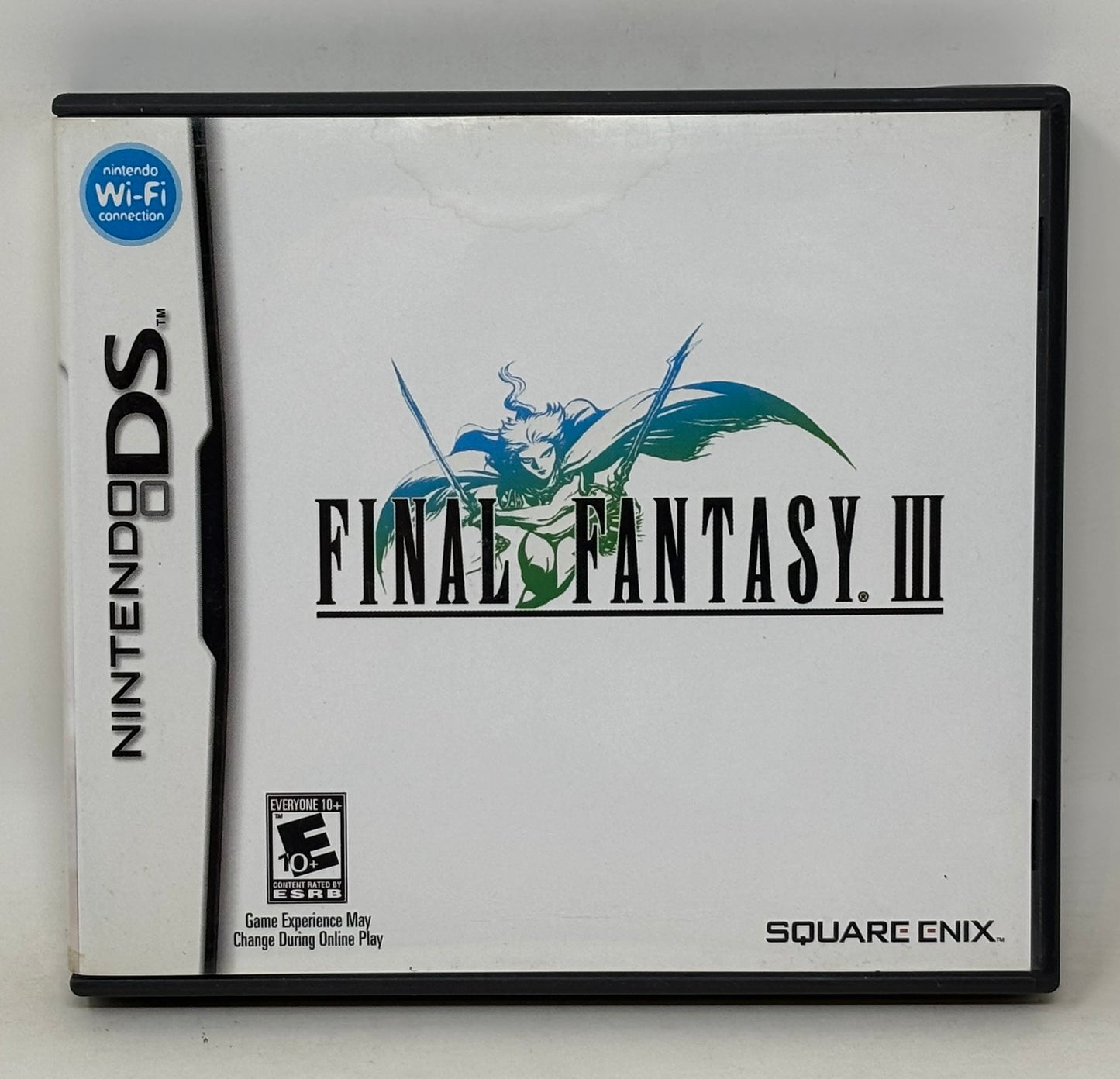 Nintendo DS - Final Fantasy III 3 - Complete