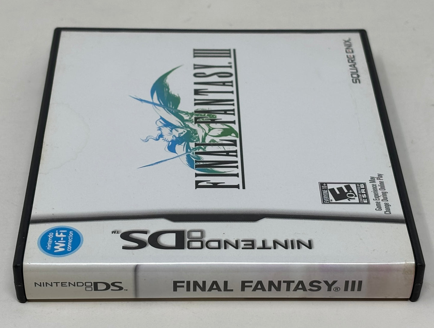 Nintendo DS - Final Fantasy III 3 - Complete