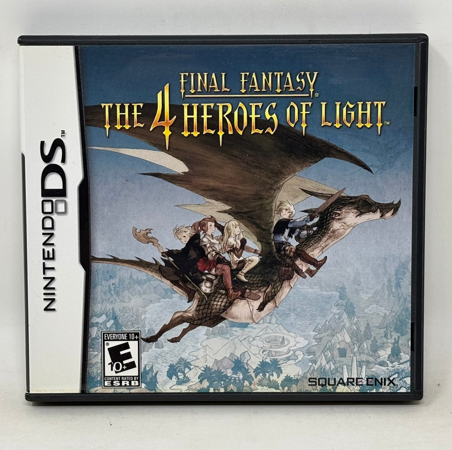 Nintendo DS - Final Fantasy: The 4 Heroes of Light - Complete