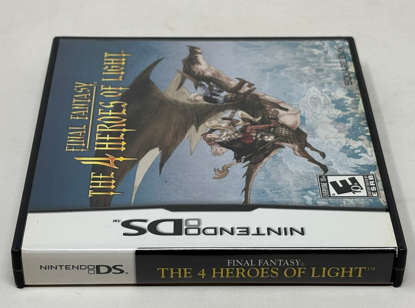 Nintendo DS - Final Fantasy: The 4 Heroes of Light - Complete