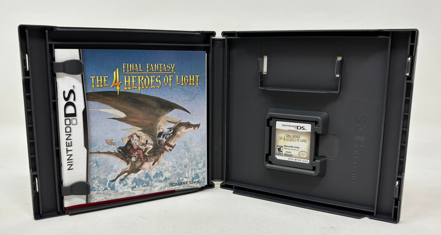 Nintendo DS - Final Fantasy: The 4 Heroes of Light - Complete