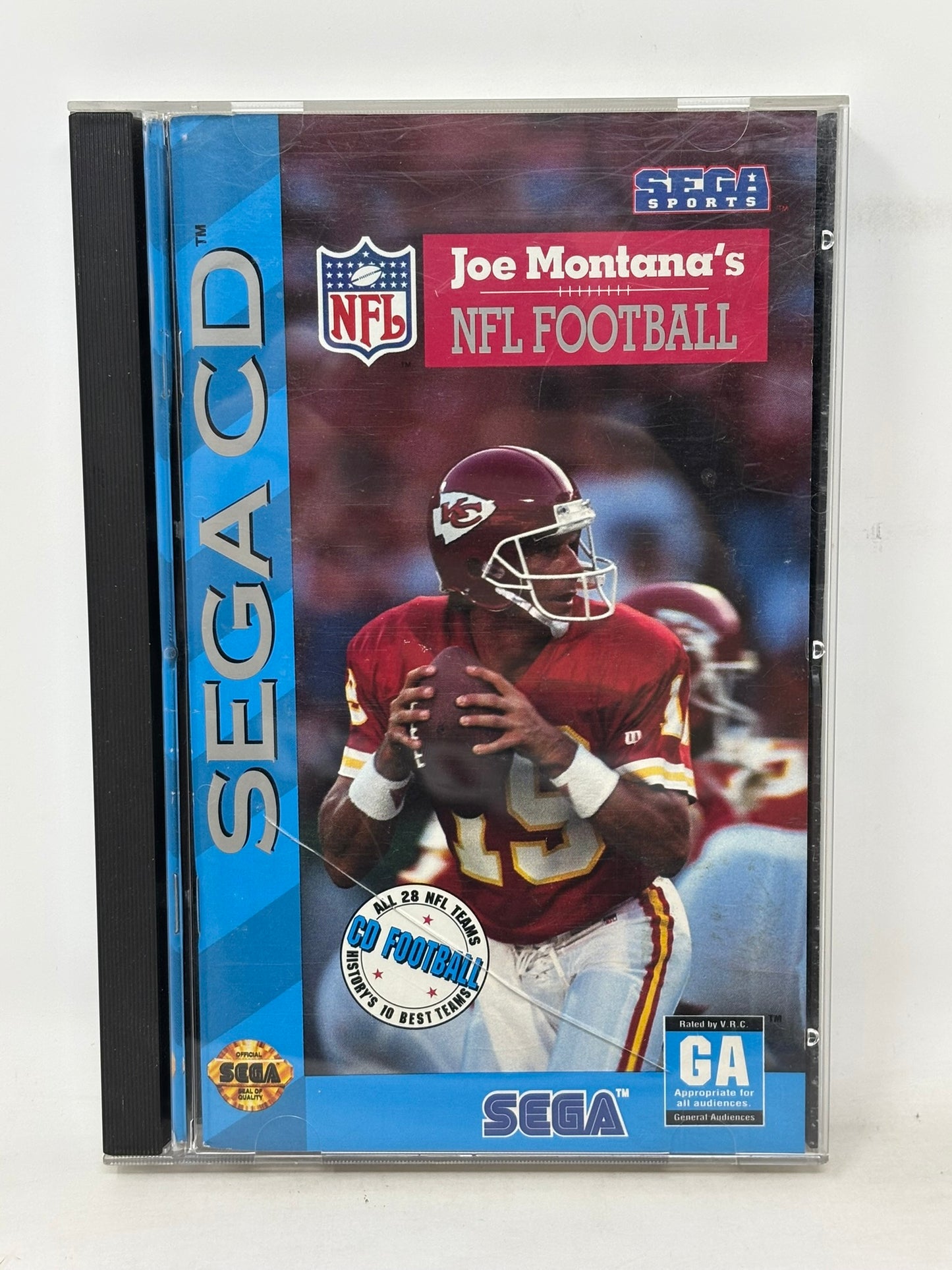 Sega CD - Joe Montana NFL Football - Complete