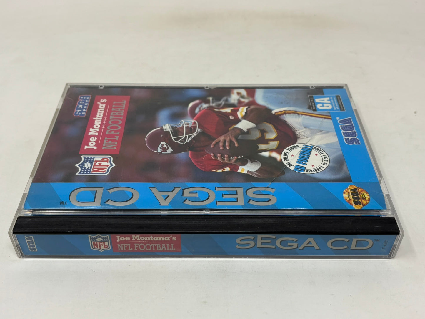 Sega CD - Joe Montana NFL Football - Complete