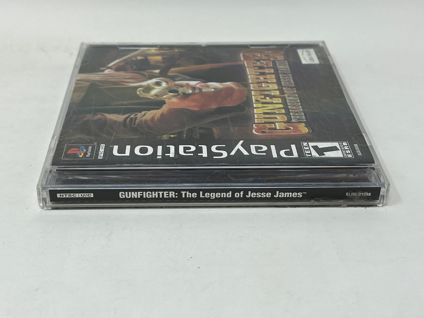 Sony PlayStation - Gunfighter The Legend of Jesse James - Complete