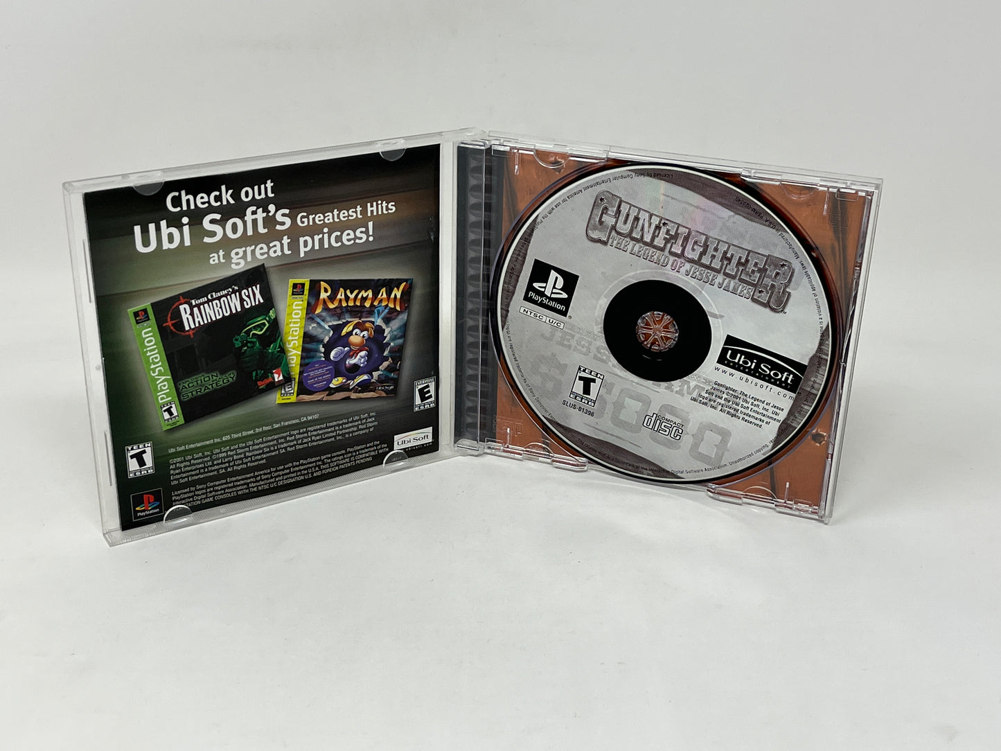 Sony PlayStation - Gunfighter The Legend of Jesse James - Complete