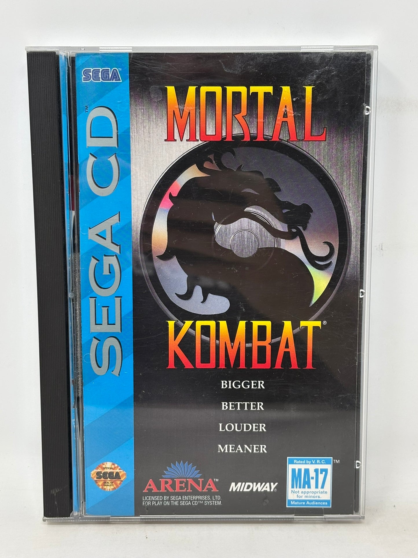 Sega CD - Mortal Kombat - Complete