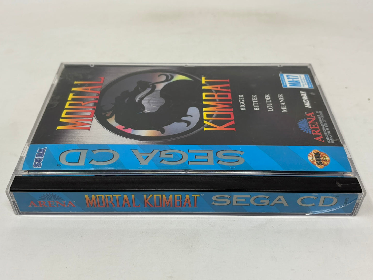 Sega CD - Mortal Kombat - Complete