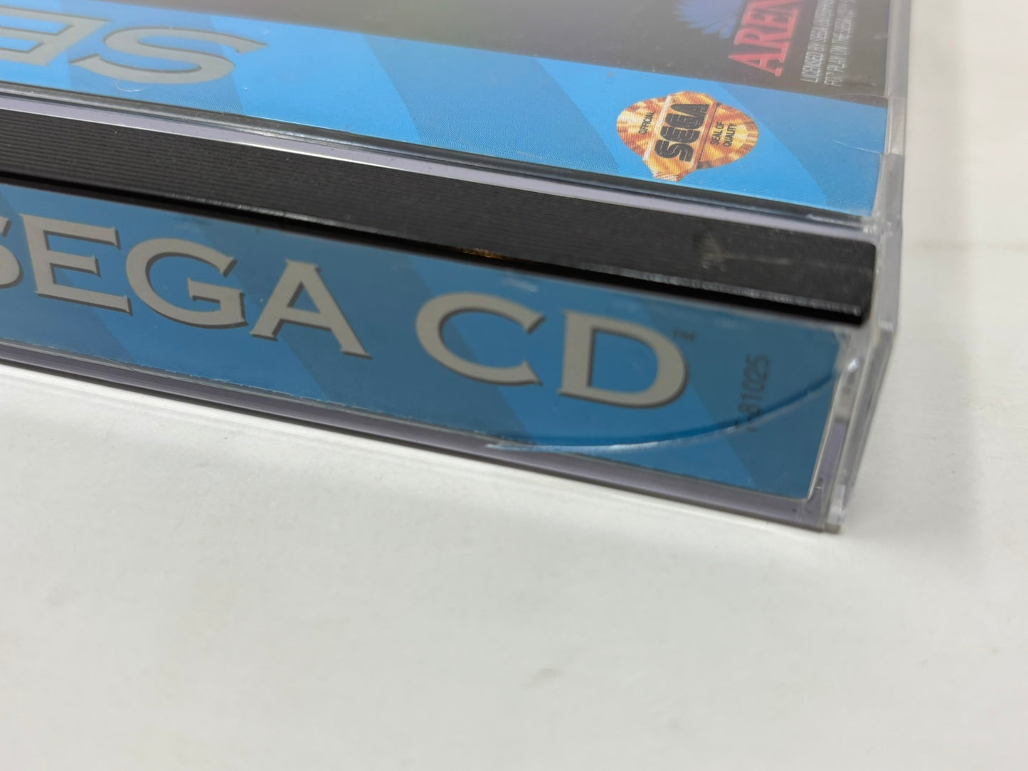 Sega CD - Mortal Kombat - Complete