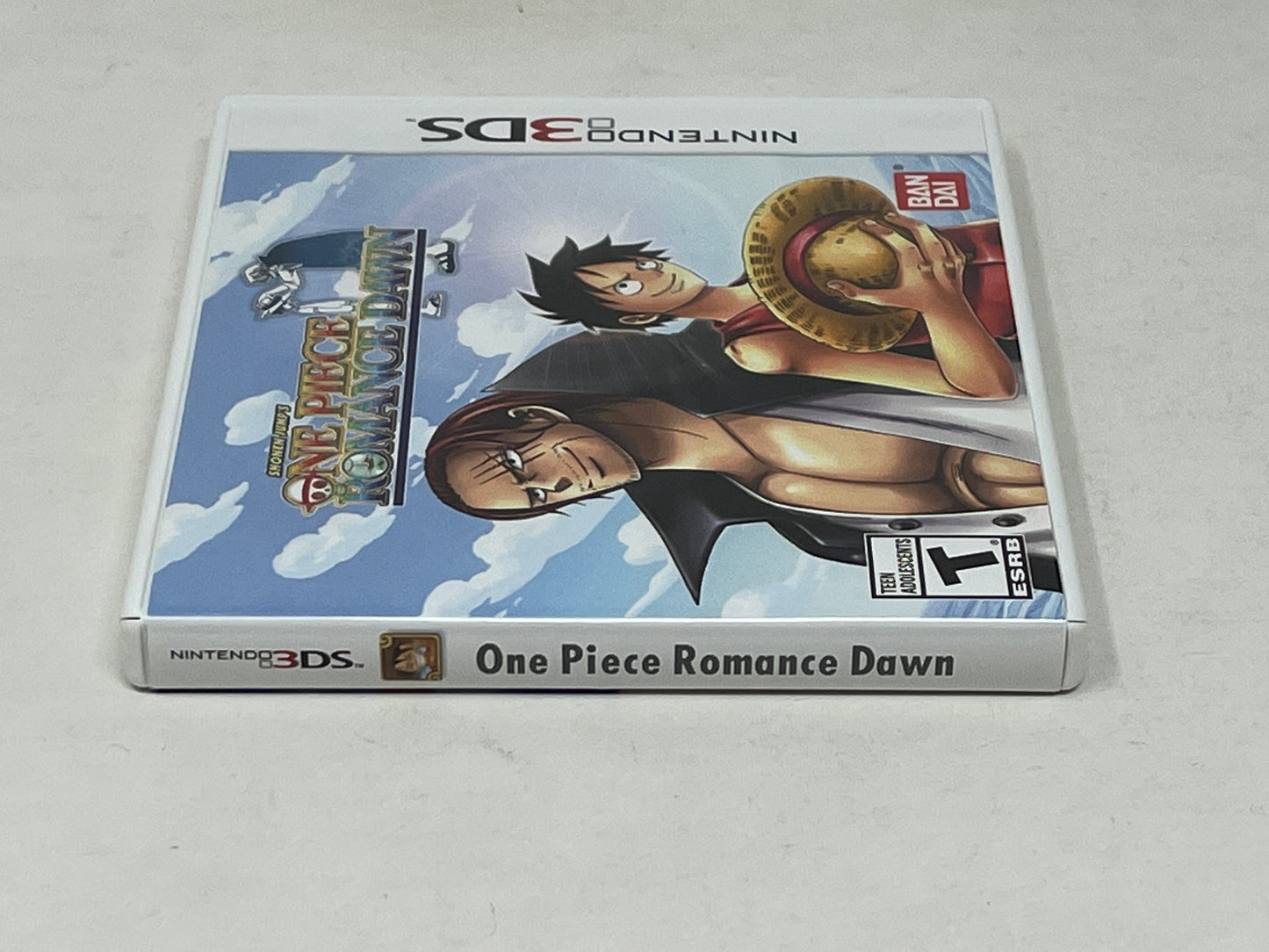 Nintendo 3DS - One Piece: Romance Dawn