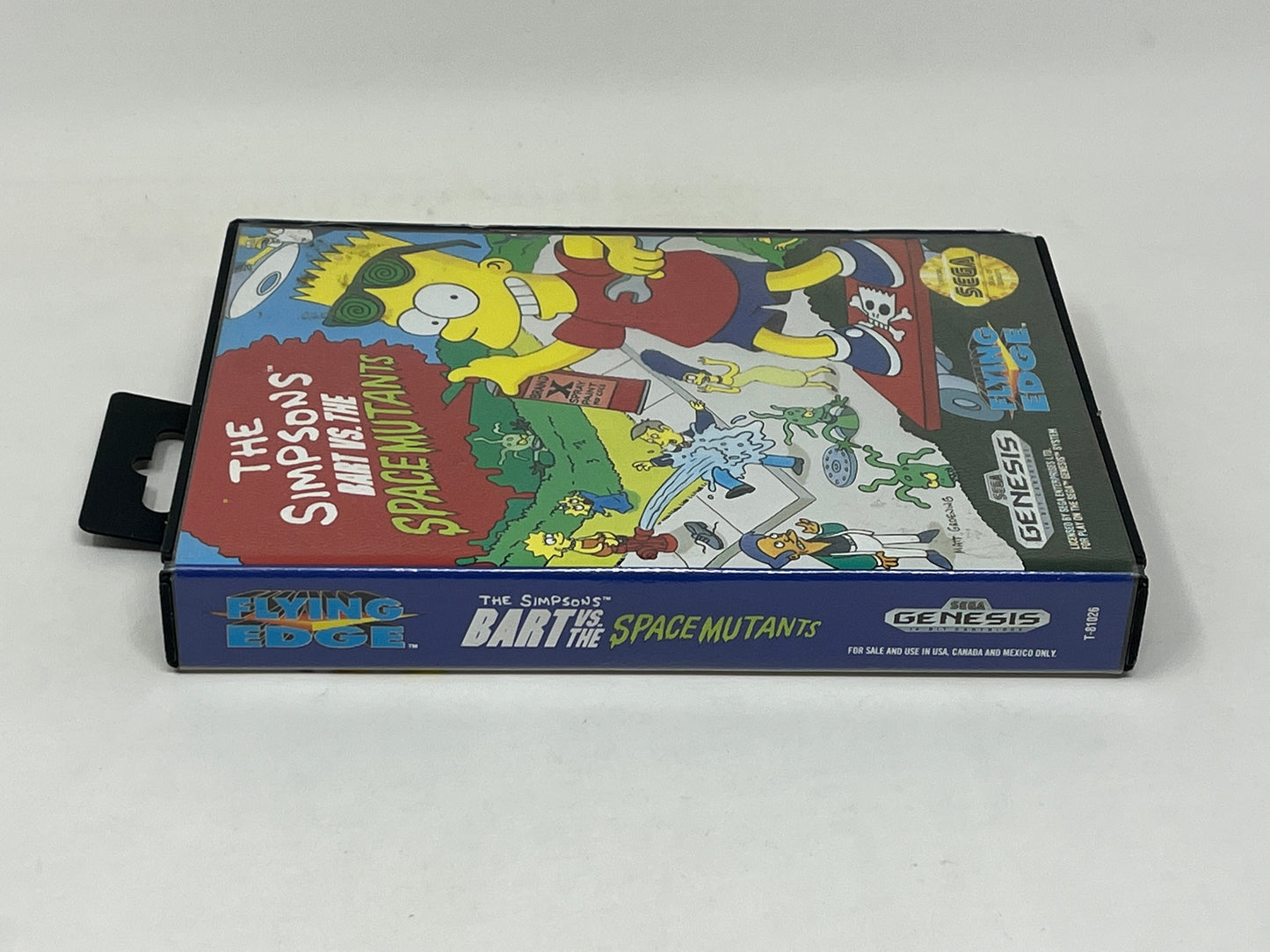 Sega Genesis - The Simpson's Bart Vs the Space Mutants