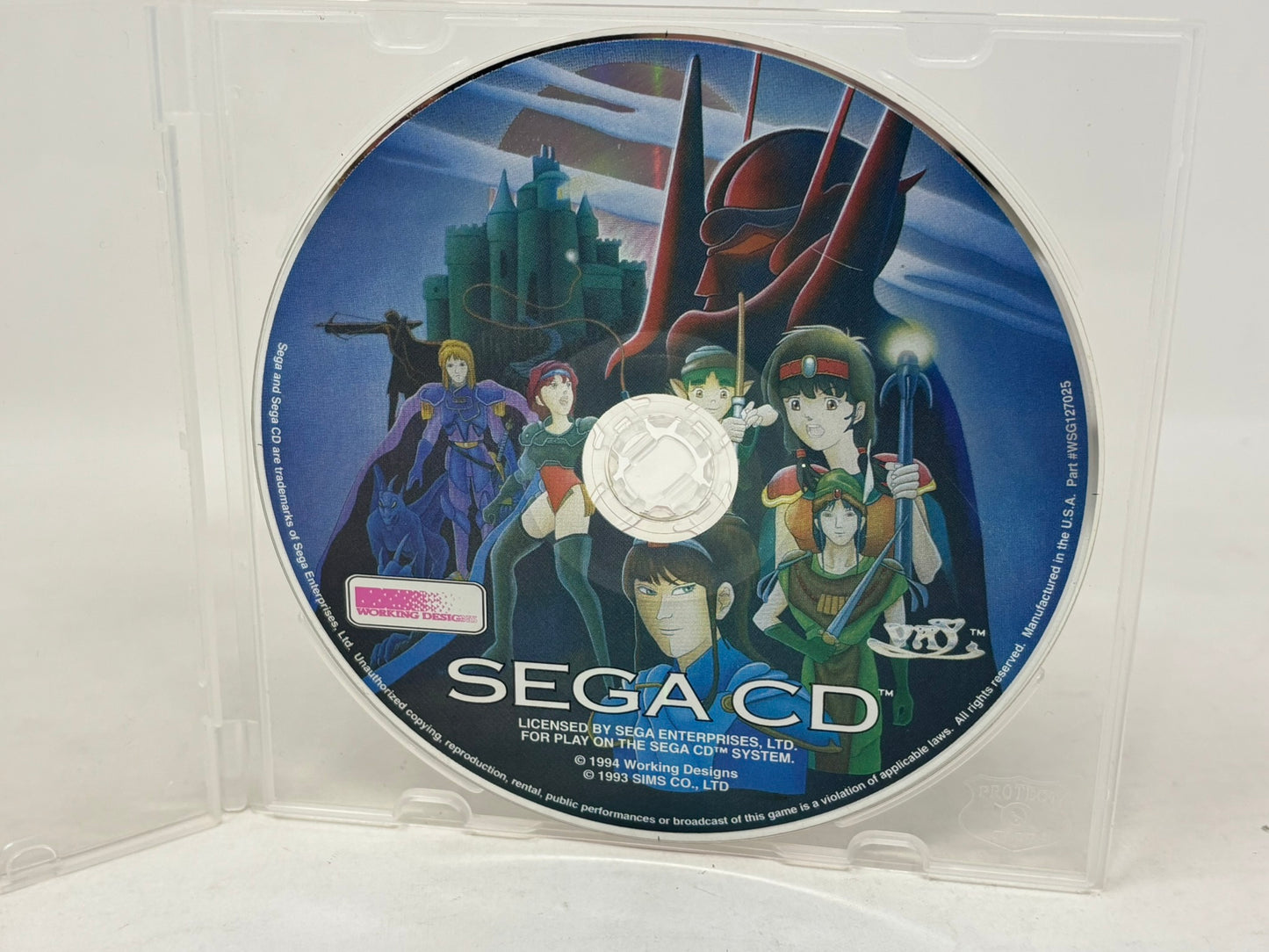 Sega CD - Vay