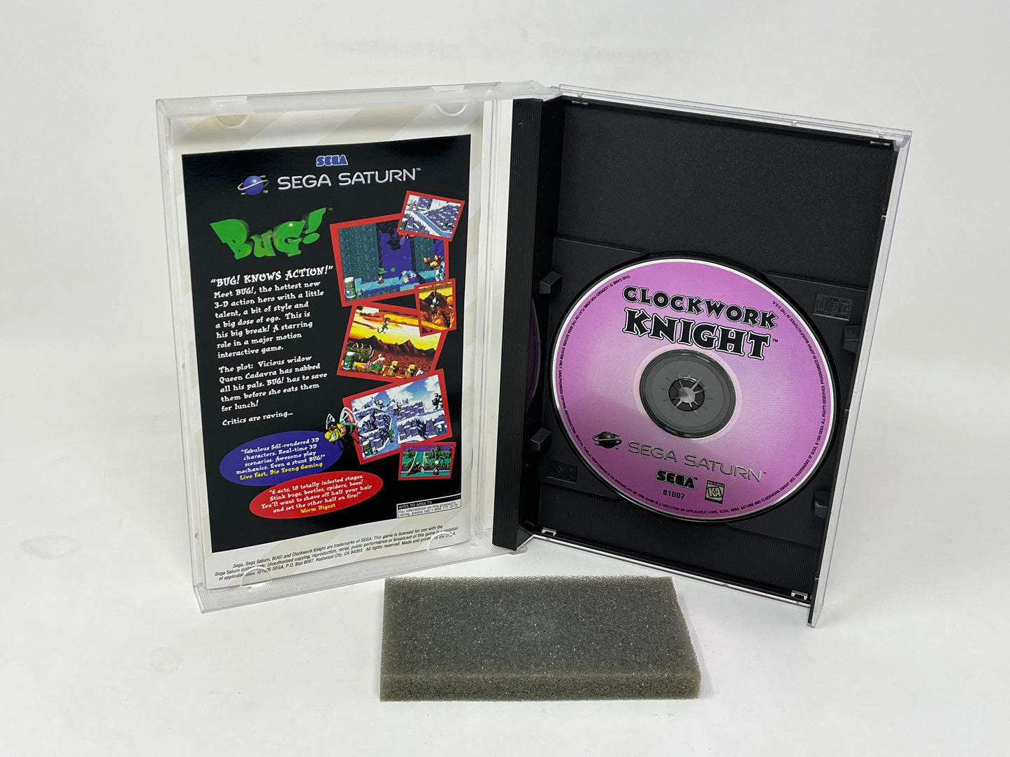 Sega Saturn - Clockwork Knight - Complete