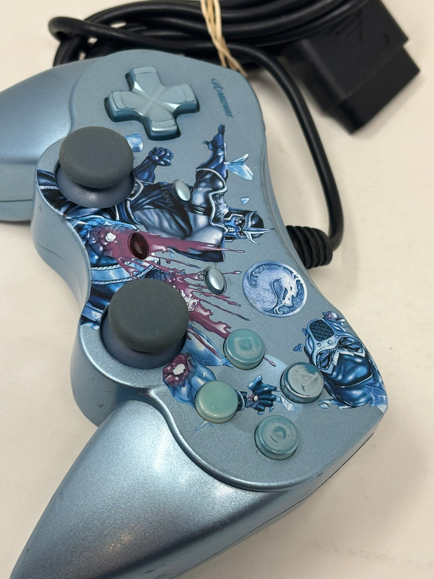 Sony PlayStation 2 - Mortal Kombat Sub Zero Fatality Controller