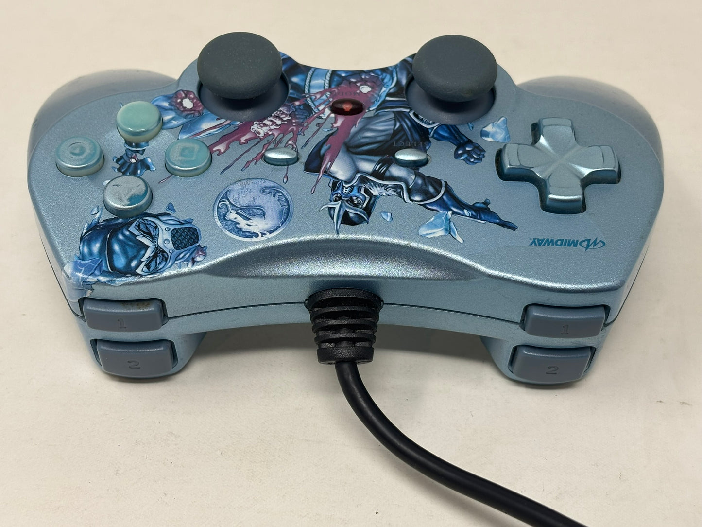 Sony PlayStation 2 - Mortal Kombat Sub Zero Fatality Controller