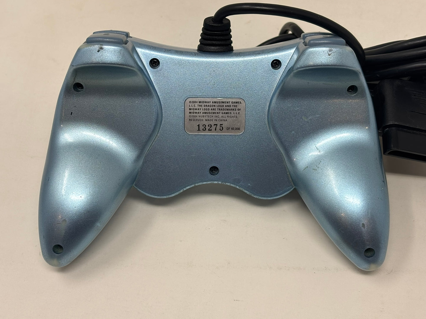 Sony PlayStation 2 - Mortal Kombat Sub Zero Fatality Controller