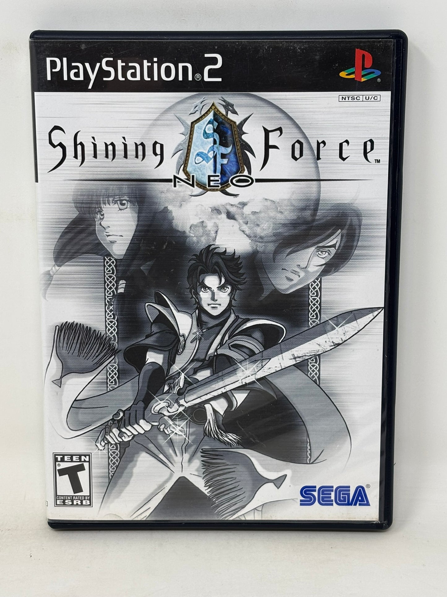 Sony PlayStation 2 - Shining Force Neo - Complete