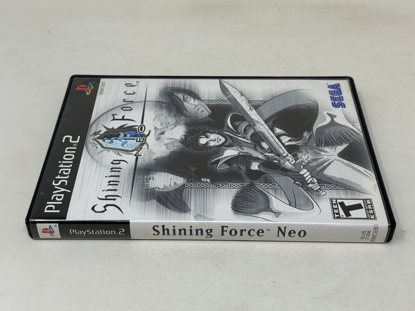 Sony PlayStation 2 - Shining Force Neo - Complete