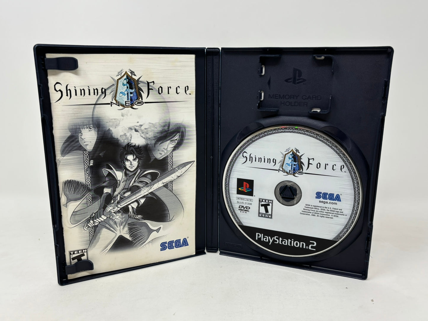 Sony PlayStation 2 - Shining Force Neo - Complete