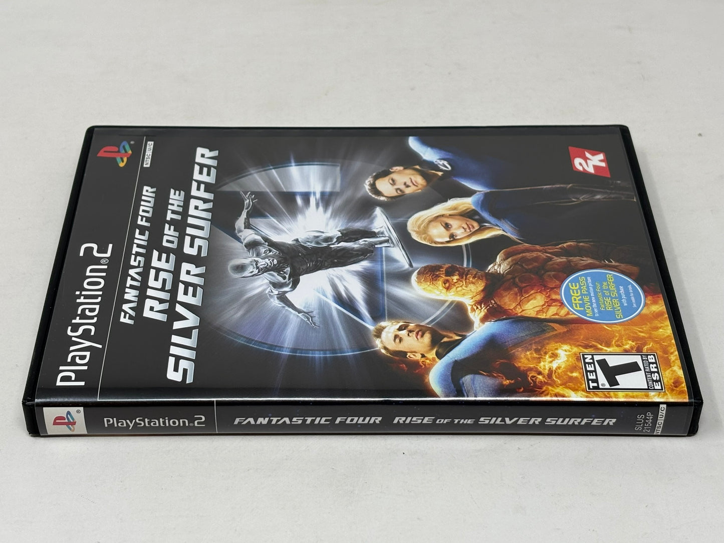 Sony PlayStation - Fantastic Four Rise of the Silver Surfer - Complete