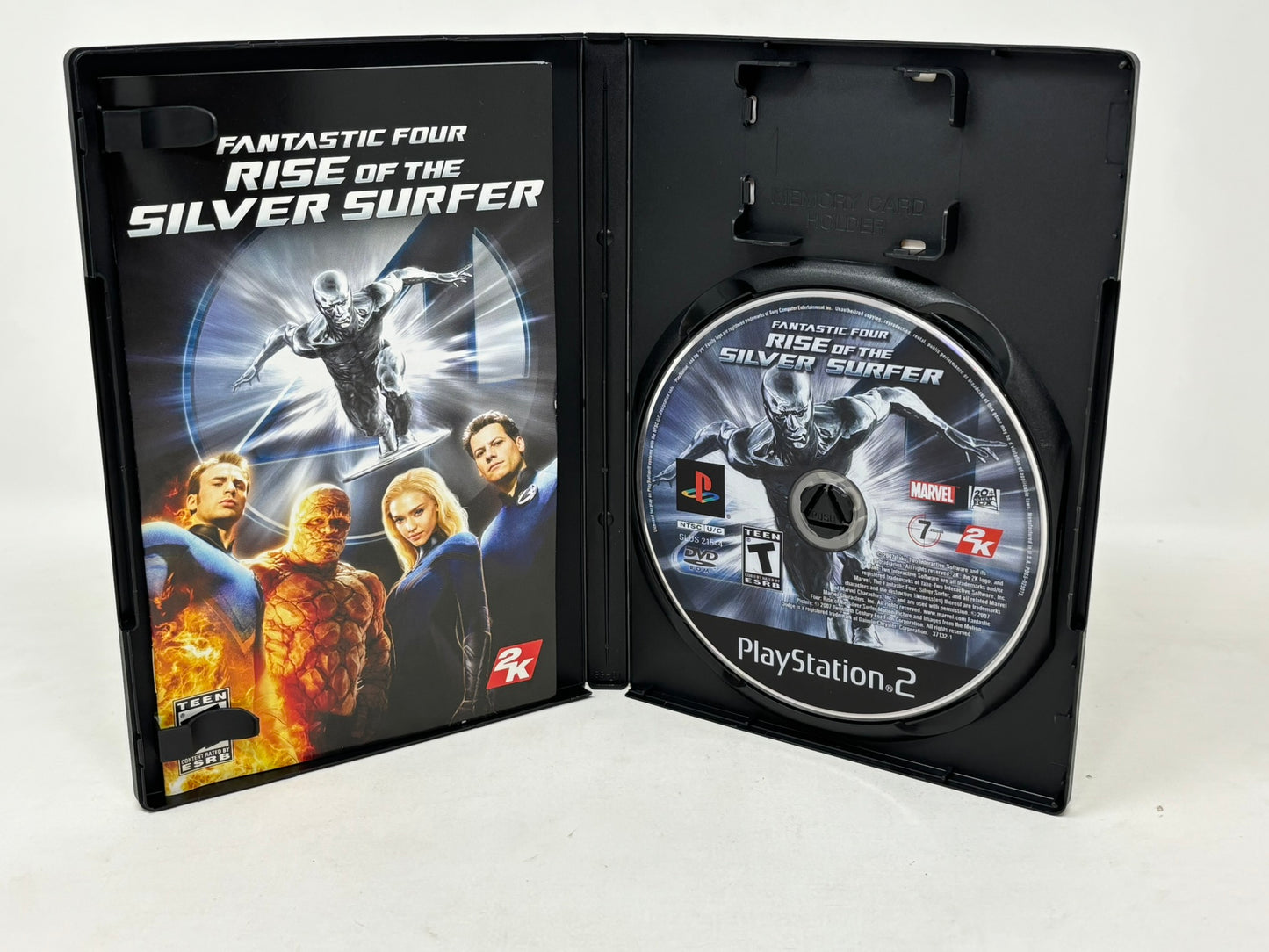Sony PlayStation - Fantastic Four Rise of the Silver Surfer - Complete