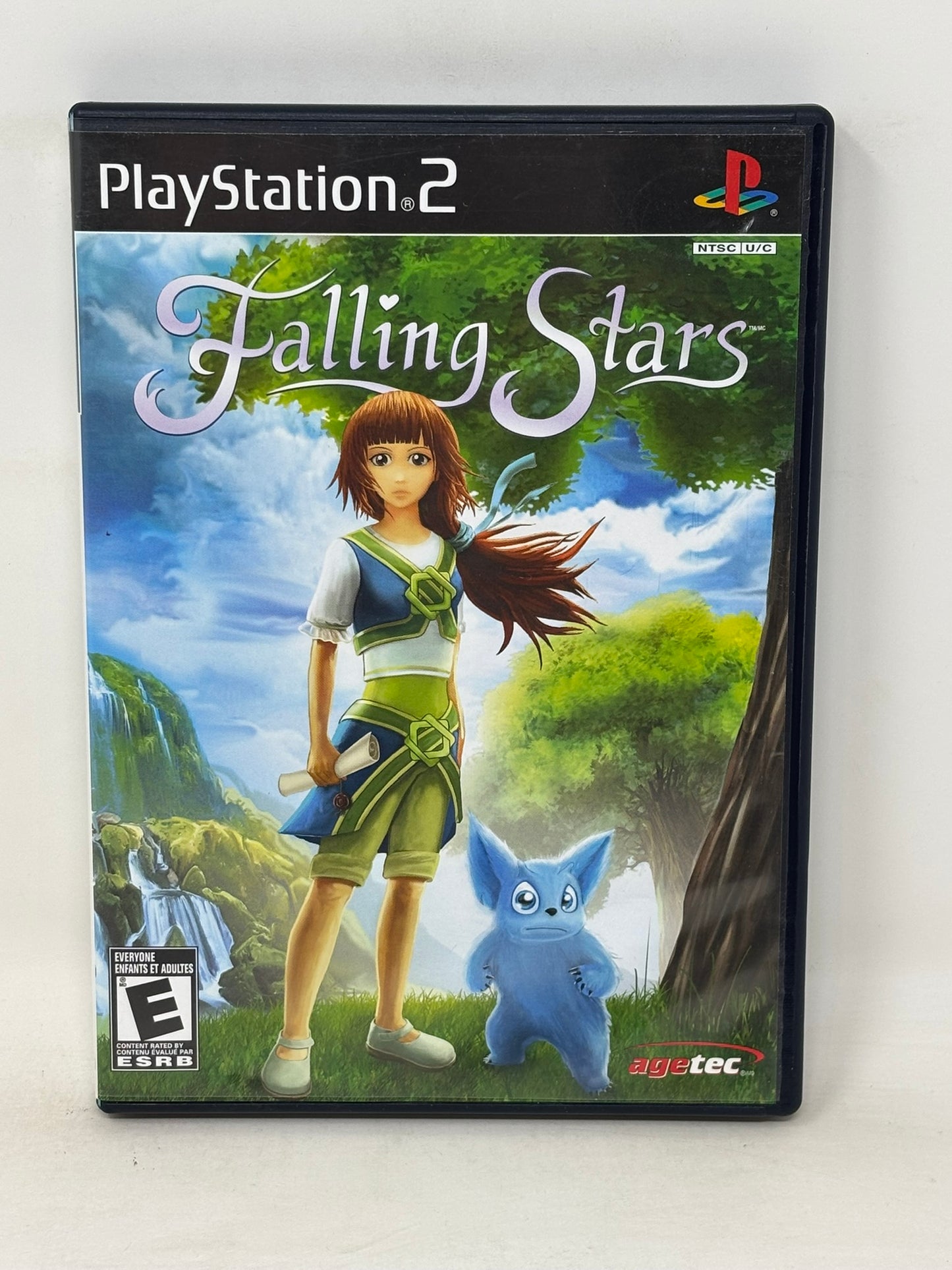Sony PlayStation 2 - Falling Stars - Complete