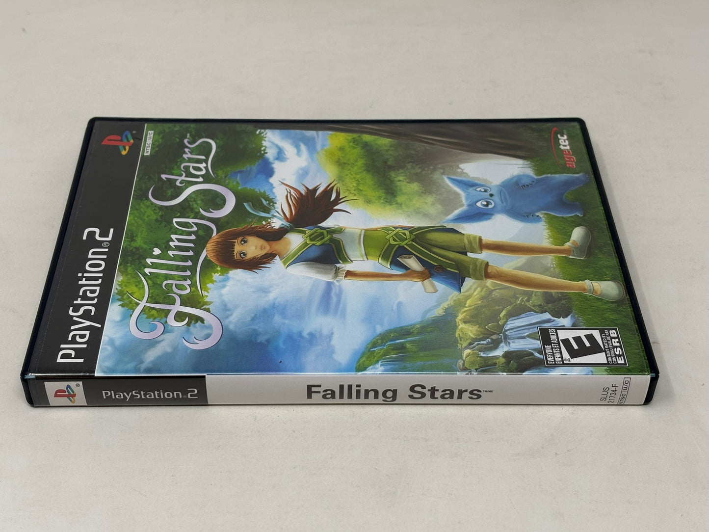 Sony PlayStation 2 - Falling Stars - Complete