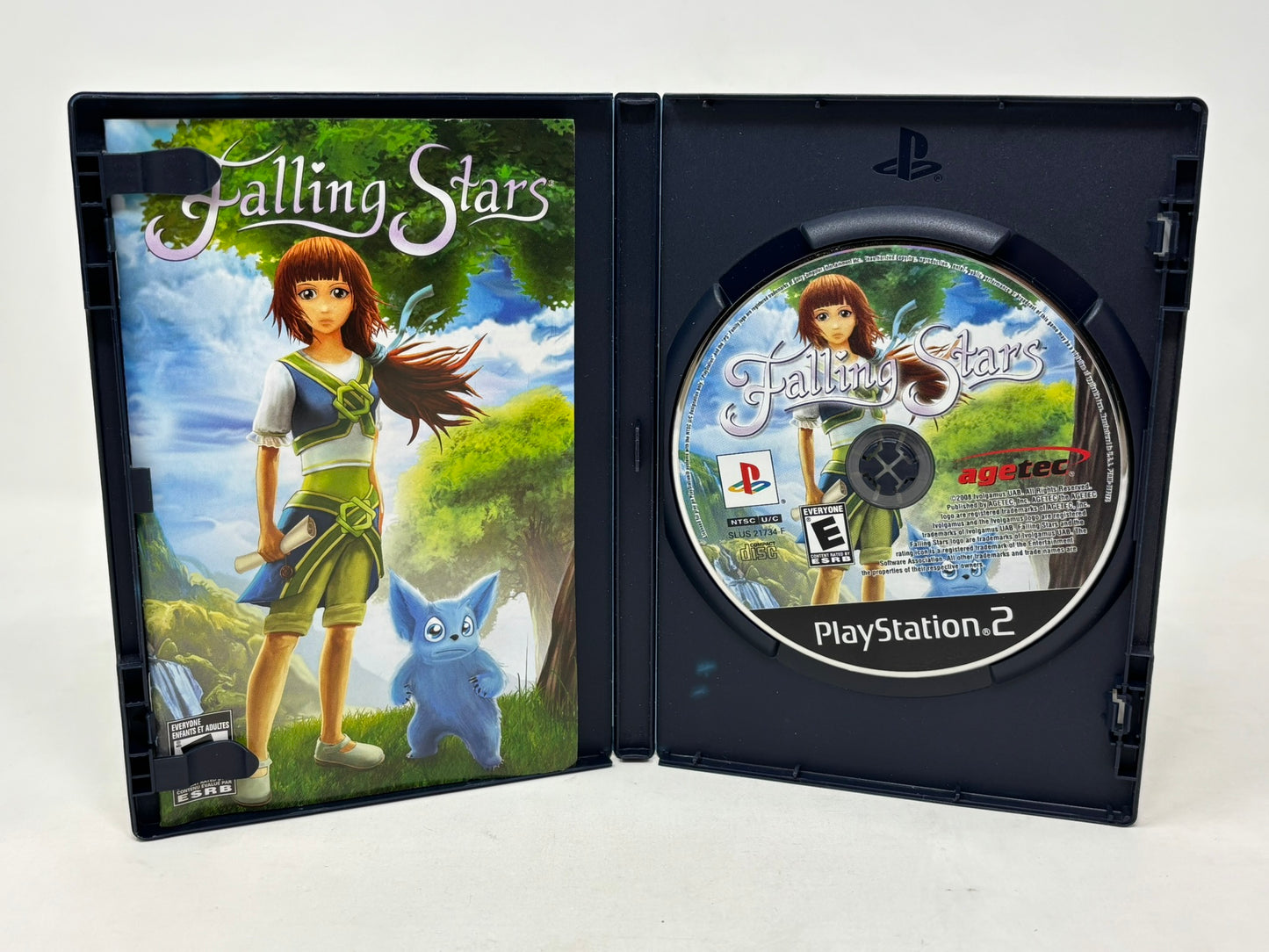 Sony PlayStation 2 - Falling Stars - Complete
