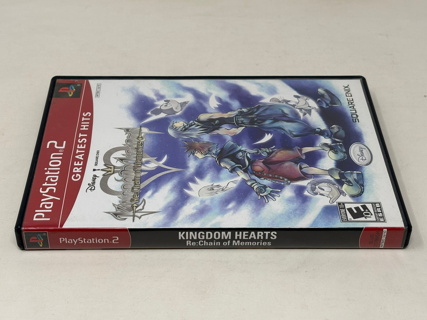 Sony PlayStation 2 - Kingdom Hearts RE:Chain of Memories (Greatest Hits)