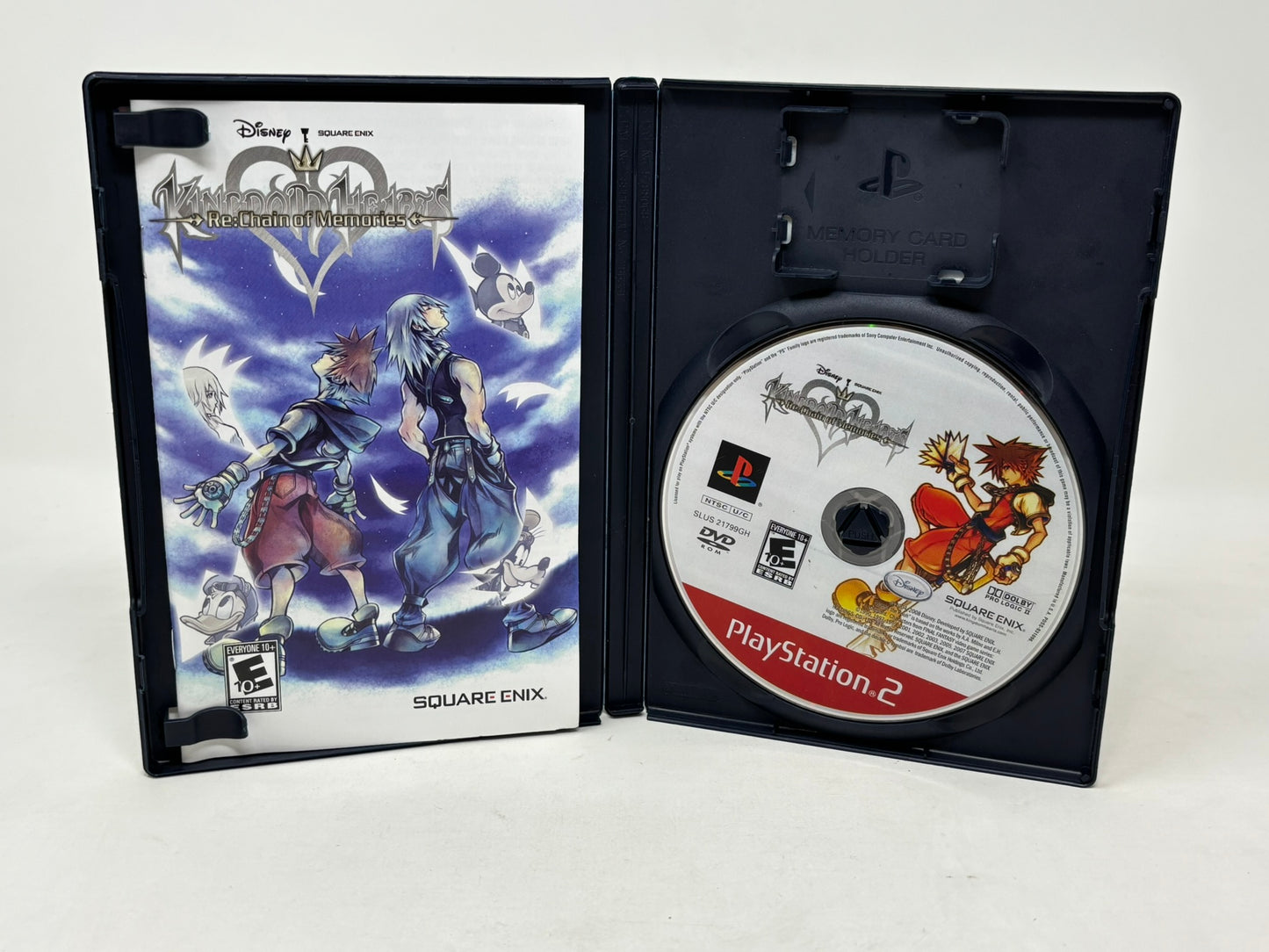 Sony PlayStation 2 - Kingdom Hearts RE:Chain of Memories (Greatest Hits)