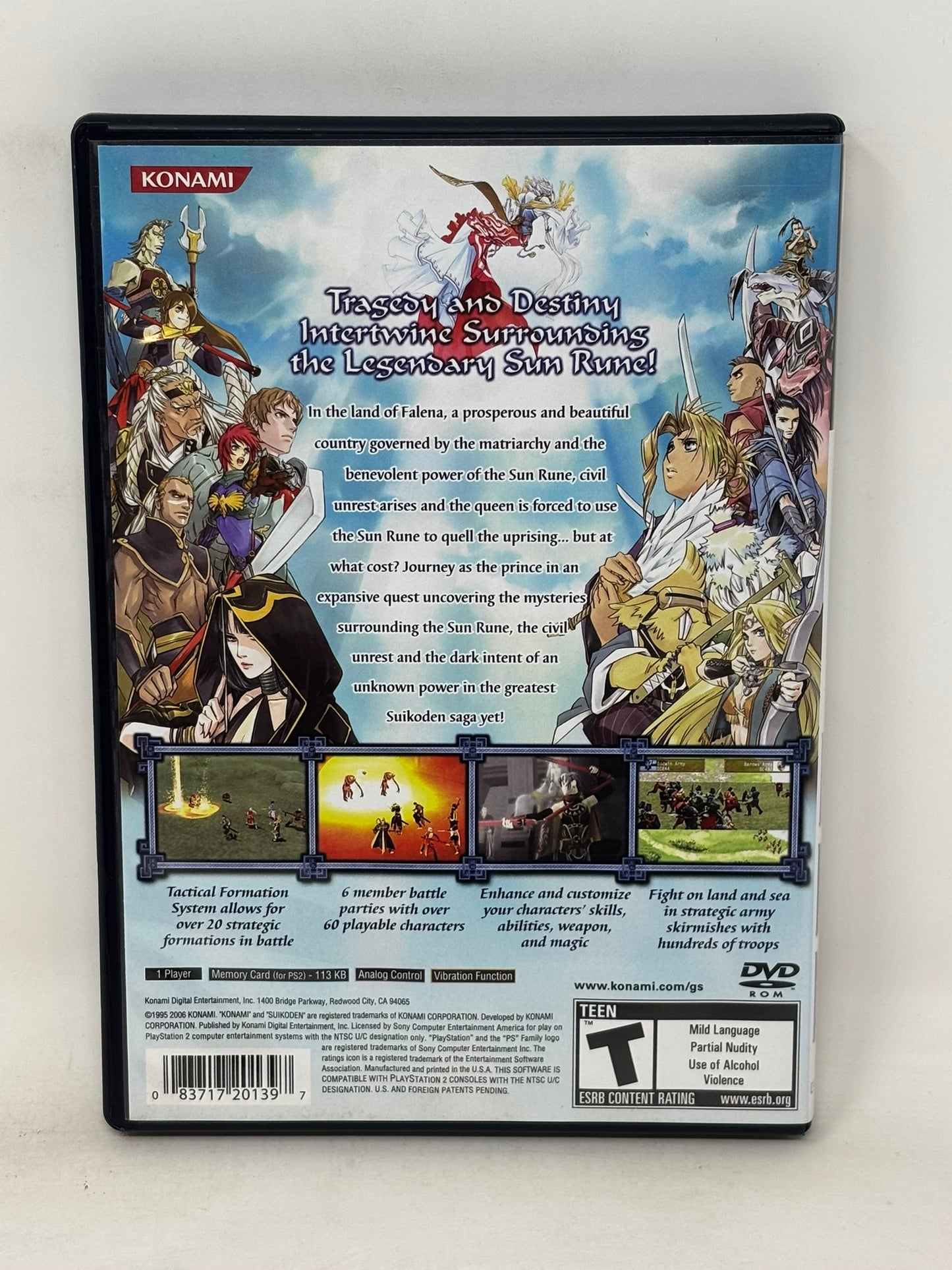 Sony PlayStation 2 - Suikoden V - Complete