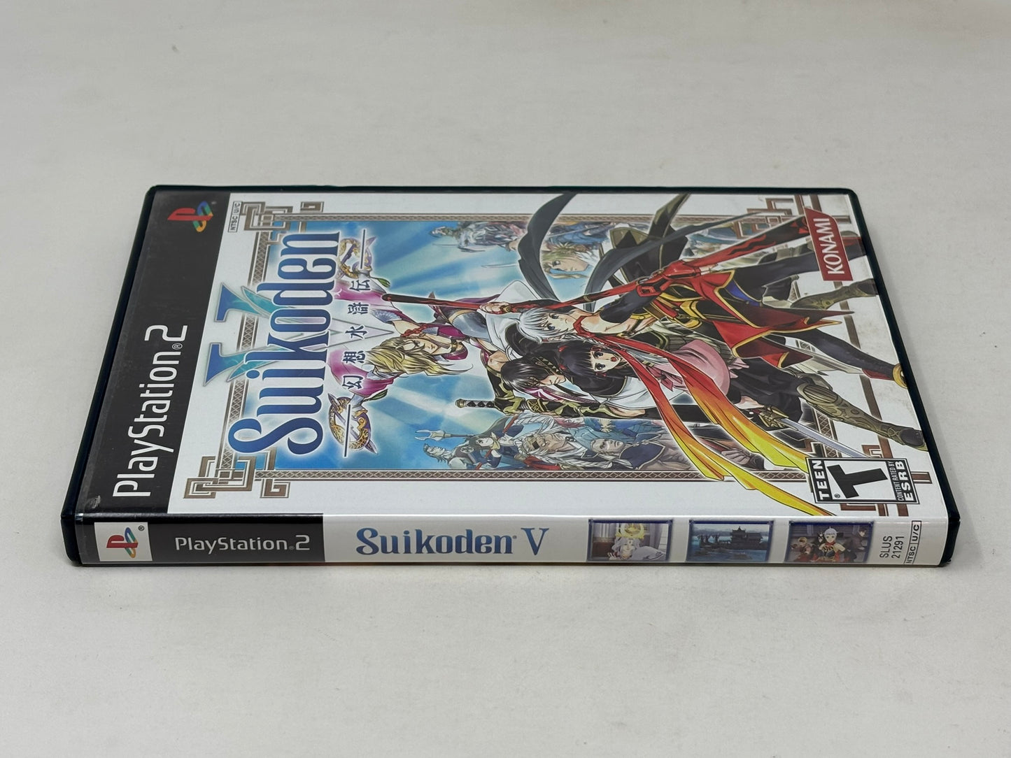 Sony PlayStation 2 - Suikoden V - Complete