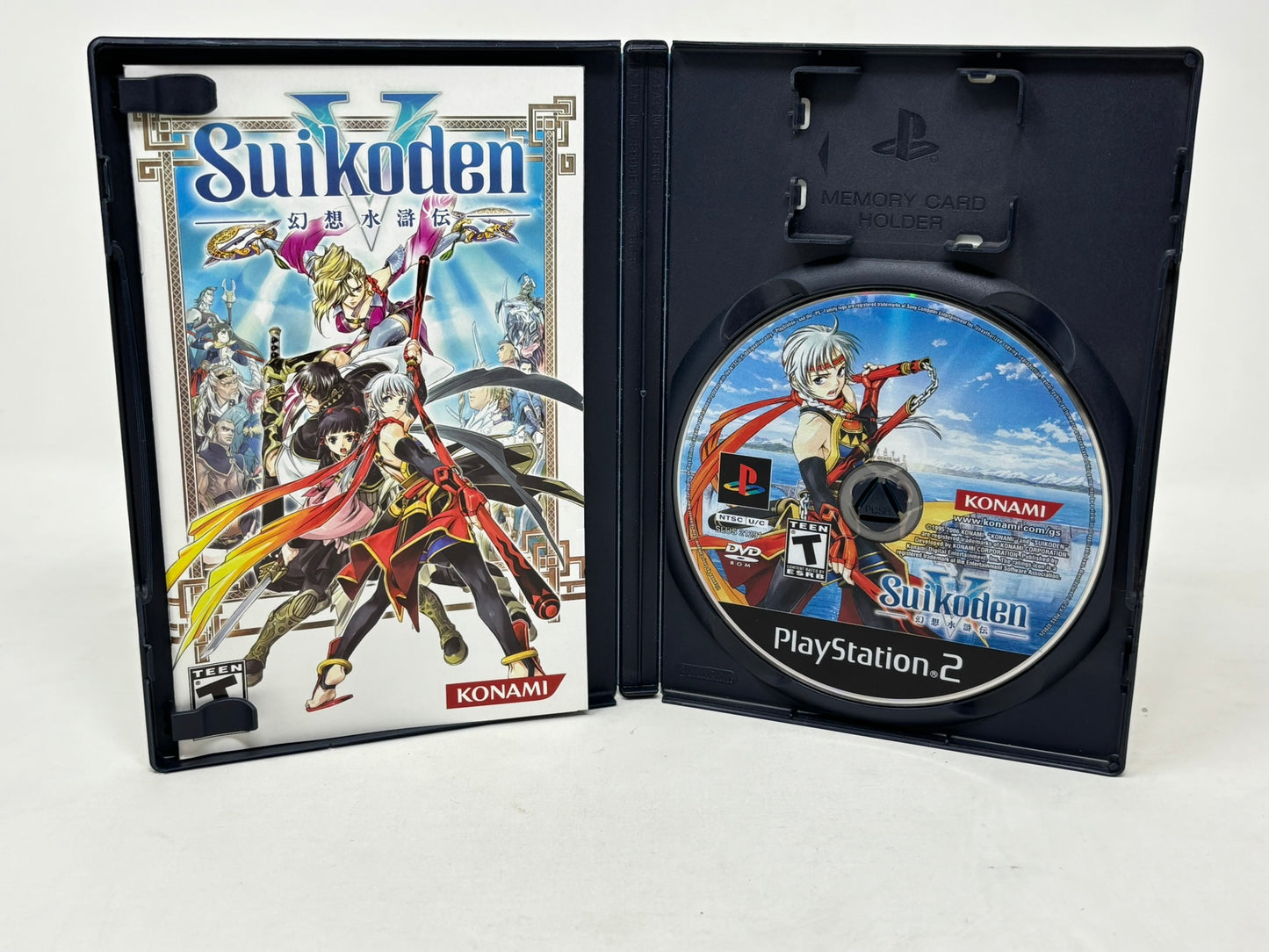 Sony PlayStation 2 - Suikoden V - Complete
