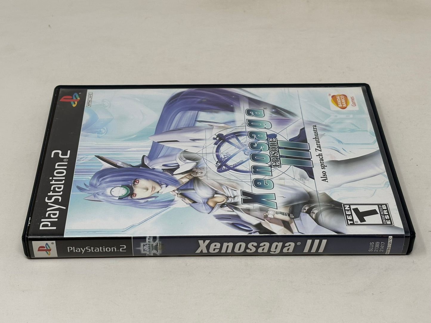 Sony PlayStation 2 - Xenosaga Episode III - Complete