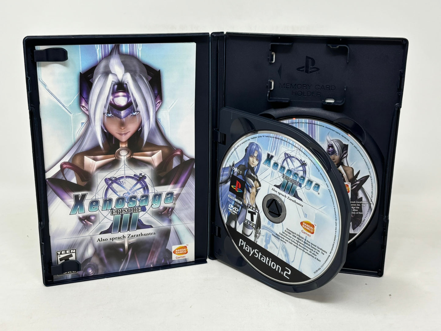 Sony PlayStation 2 - Xenosaga Episode III - Complete