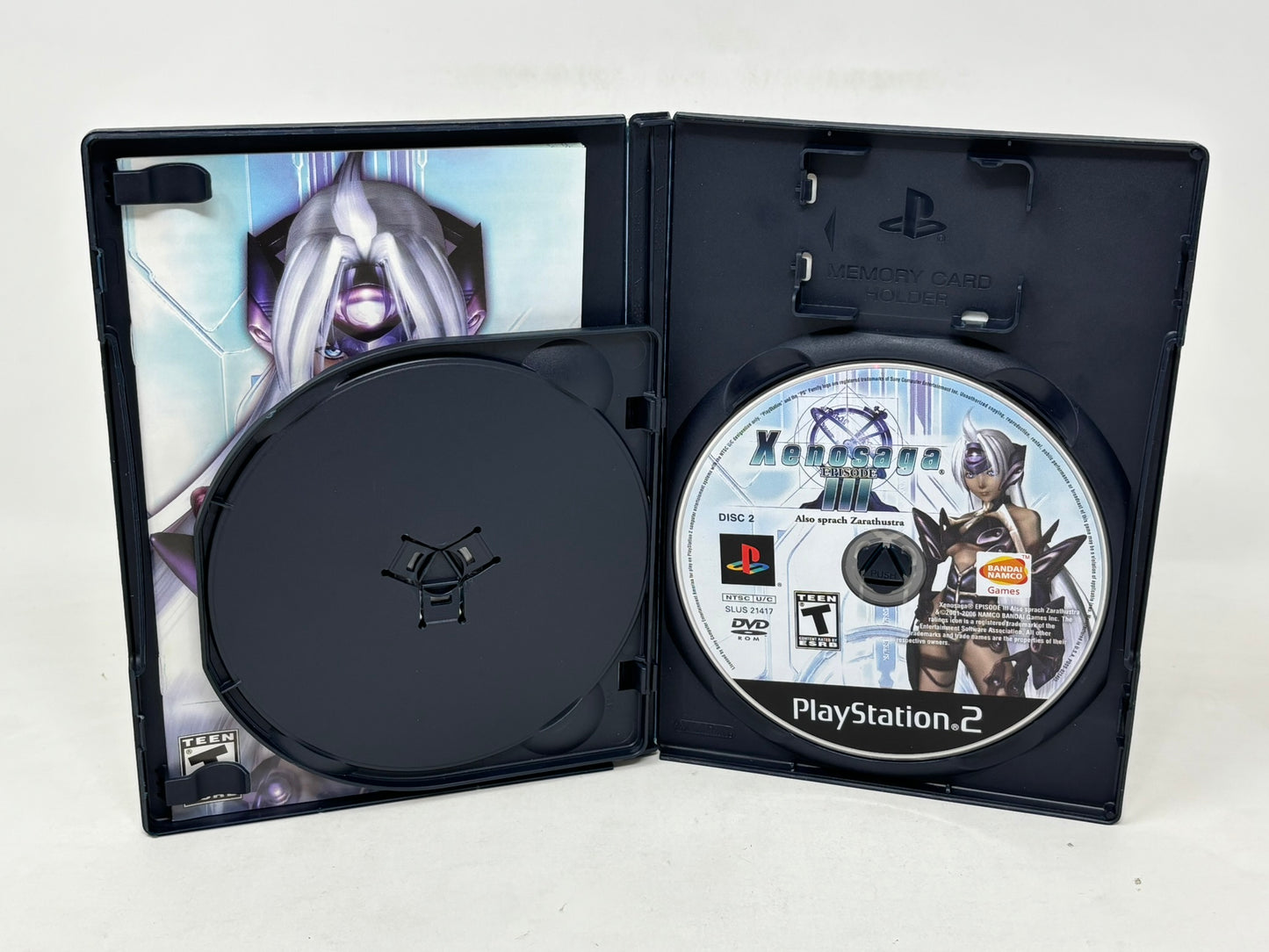Sony PlayStation 2 - Xenosaga Episode III - Complete