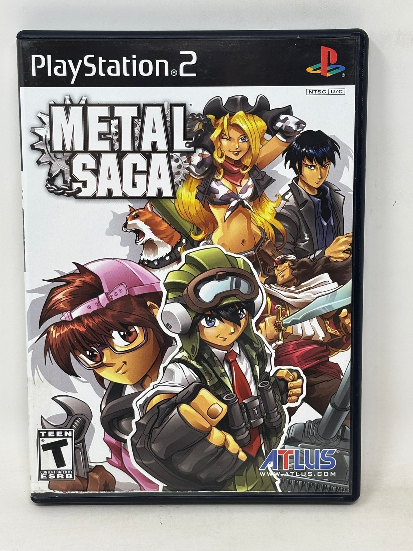 Sony PlayStation 2 - Metal Saga - Complete