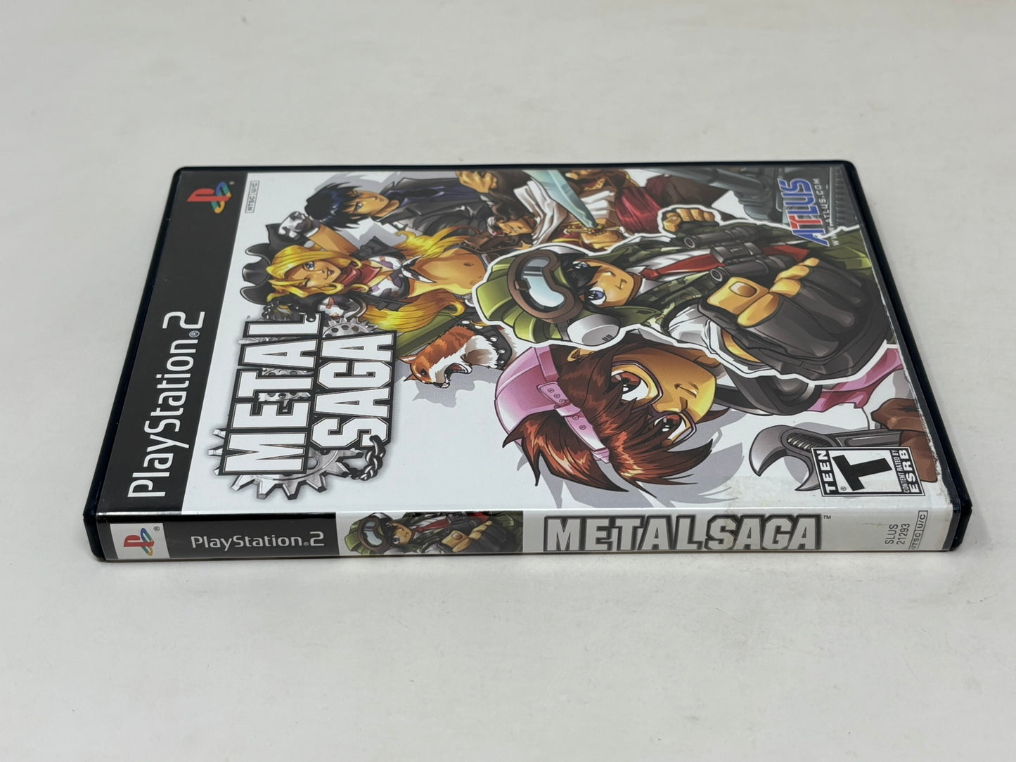Sony PlayStation 2 - Metal Saga - Complete