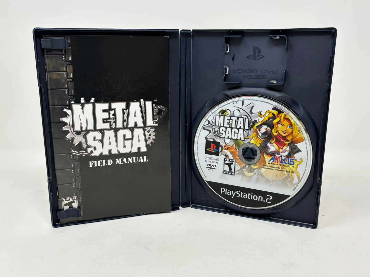 Sony PlayStation 2 - Metal Saga - Complete