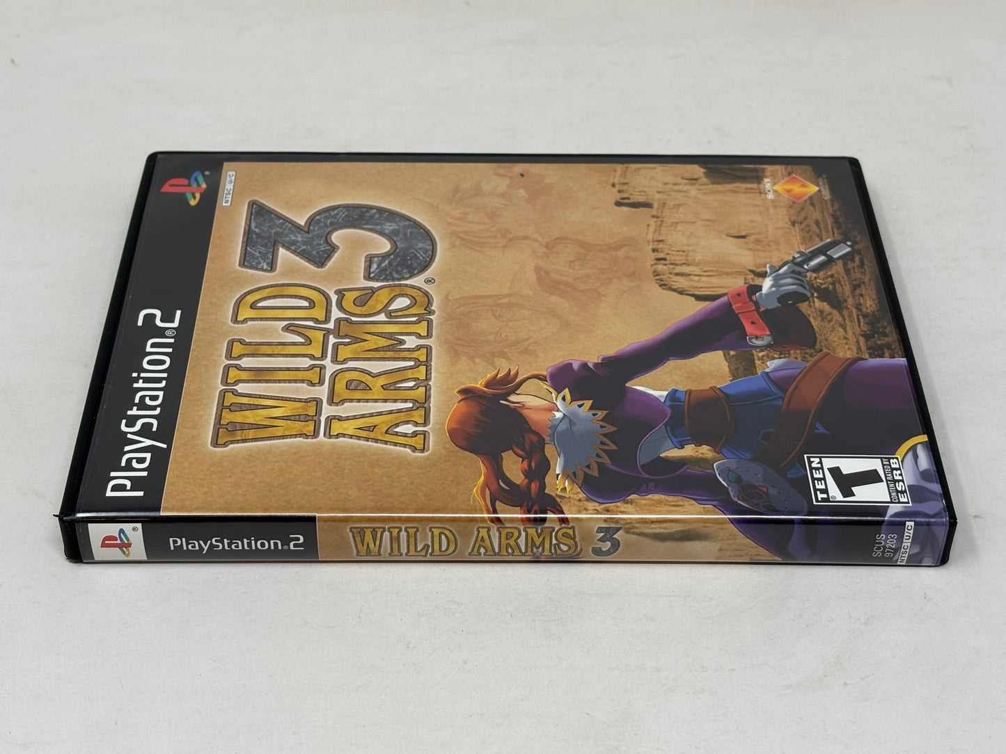 Sony PlayStation 2 - Wild Arms 3 - Complete
