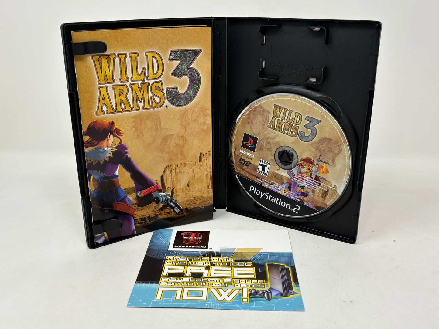 Sony PlayStation 2 - Wild Arms 3 - Complete