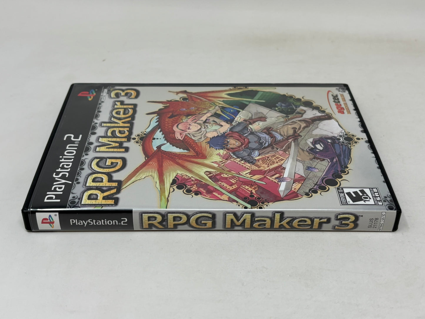 Sony PlayStation 2 - RPG Maker 3 - Complete