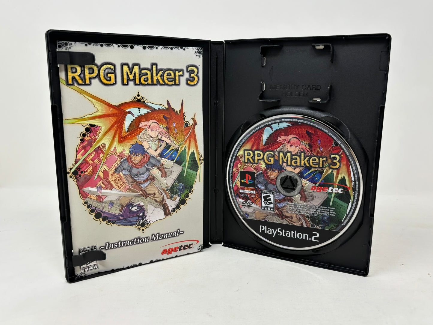 Sony PlayStation 2 - RPG Maker 3 - Complete