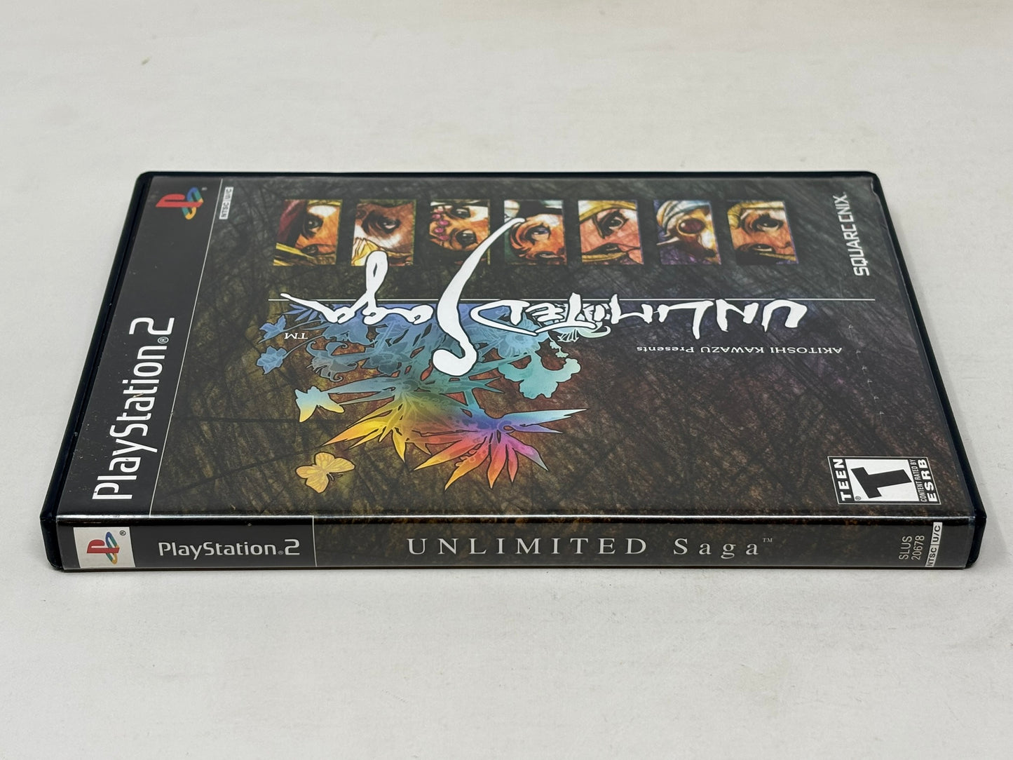 Sony PlayStation 2 - Unlimited Saga - Complete
