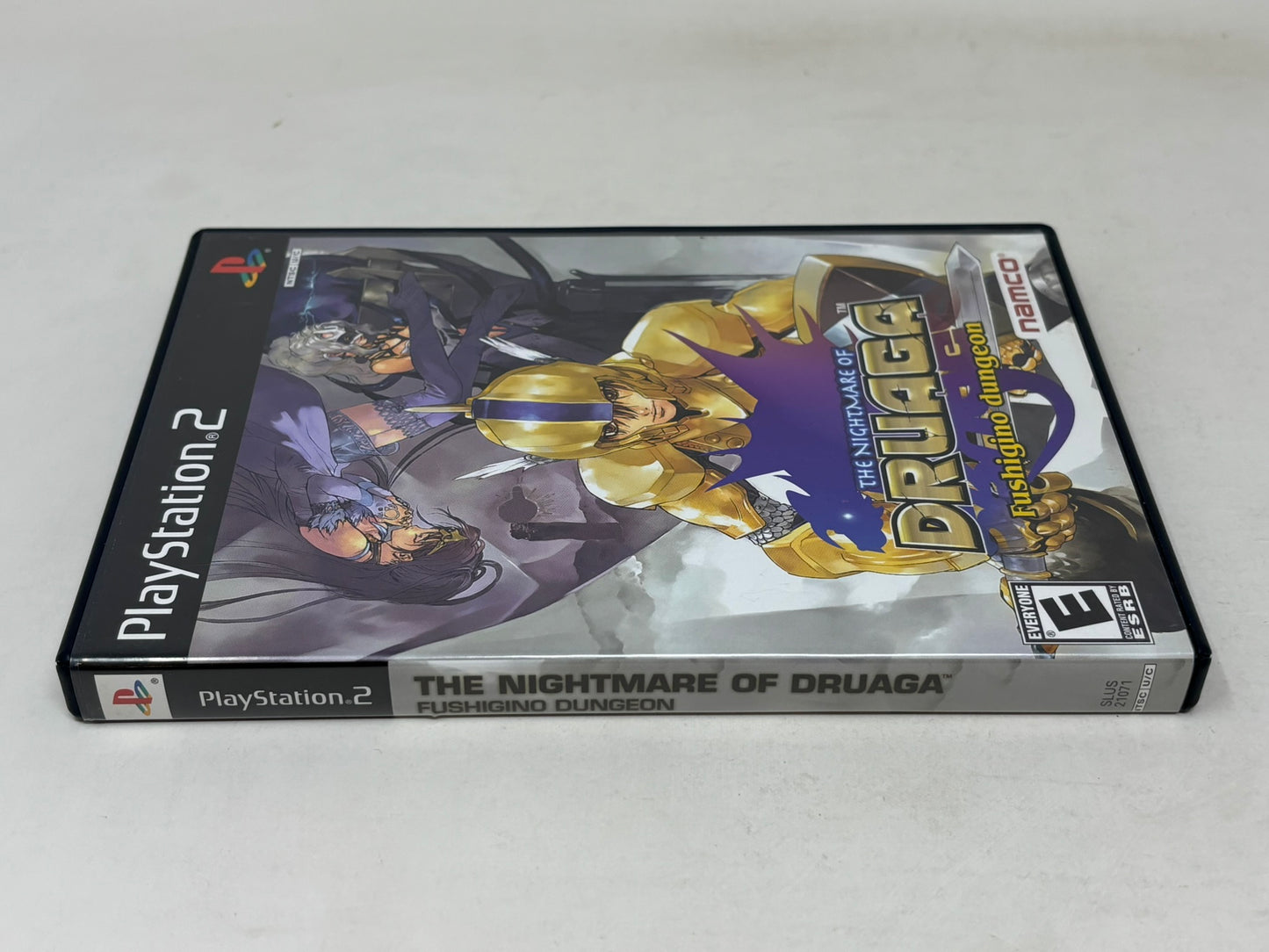 Sony PlayStation 2 - The Nightmare of Druaga - Complete