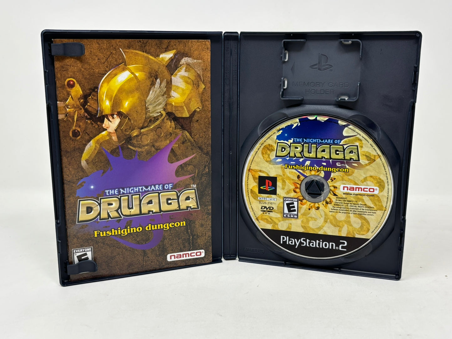 Sony PlayStation 2 - The Nightmare of Druaga - Complete