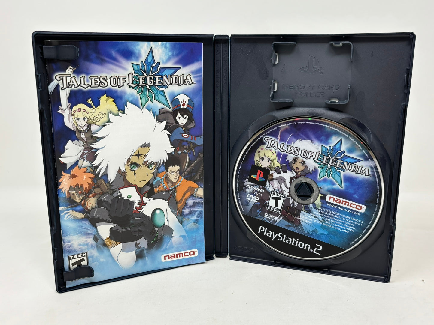Sony PlayStation 2 - Tales of Legendia - Complete