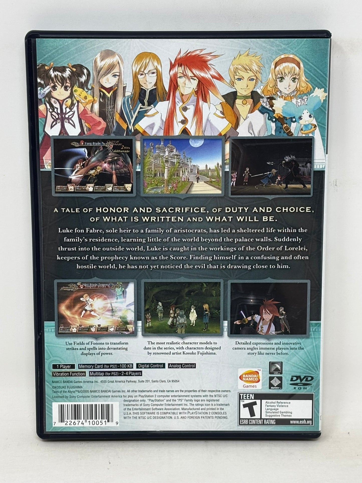 Sony PlayStation 2 - Tales of the Abyss - Complete